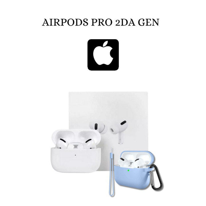 AirPods Pro 2 de Apple + Estuche Silicon