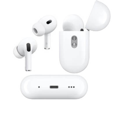 AirPods Pro 2 de Apple + Estuche Silicon